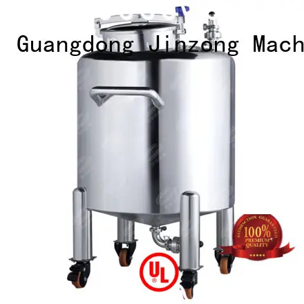 Jinzong Machinery machine jacketed reactor series for reaction 1