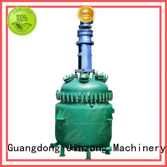 Jinzong Machinery production jacketed reactor manufacturer for stationery industry 1