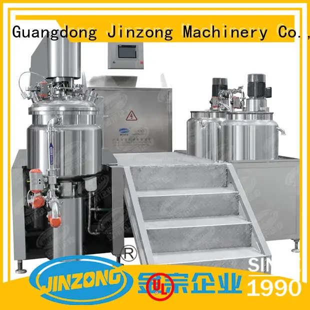 Jinzong Machinery machine cream filling machine wholesale for petrochemical industry 1