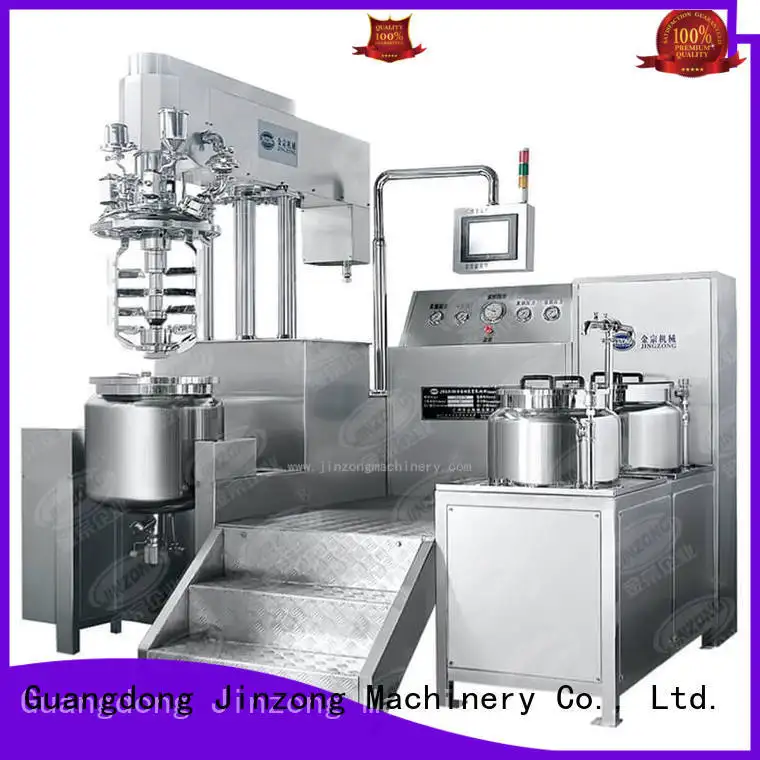 Jinzong Machinery jr stainless steel water storage tank supplier for pharmaceutical 1