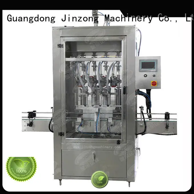Jinzong Machinery perfume lipstick filling machine factory for nanometer materials 1