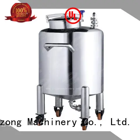 Jinzong Machinery mask stainless steel mixing tank factory for nanometer materials 1