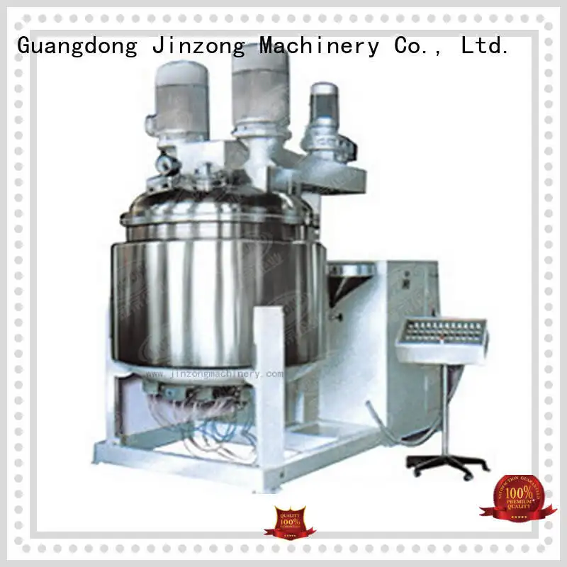 Jinzong Machinery dairy cosmetic cream making machine online for food industry 1