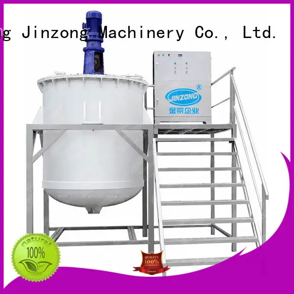 Jinzong Machinery precise chemical mixing tank wholesale for petrochemical industry 1