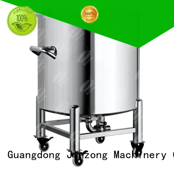 Jinzong Machinery accurate extraction and concentration tanks pilot plant online for pharmaceutical 1
