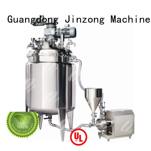 jacketed reactor ointment series for food industries 1