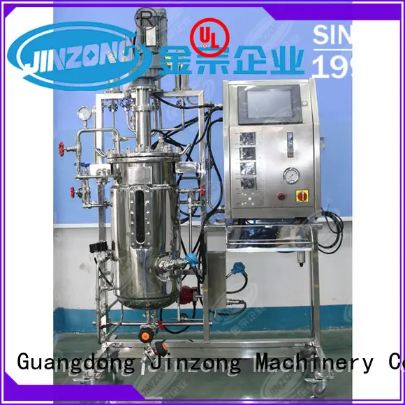 customized jacketed reactor jr online for food industries 1