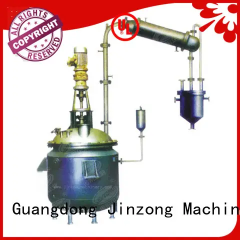 Jinzong Machinery carbon high viscosity reactor Chinese for distillation 1