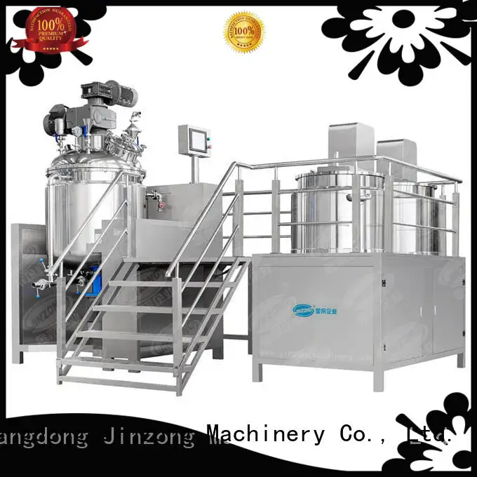 Jinzong Machinery vacuum crystallizer equipment supplier for reaction 1