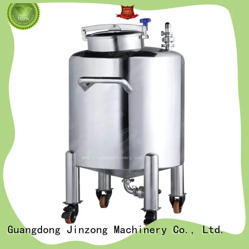 Jinzong Machinery dairy Vacuum emulsifier wholesale for paint and ink 1