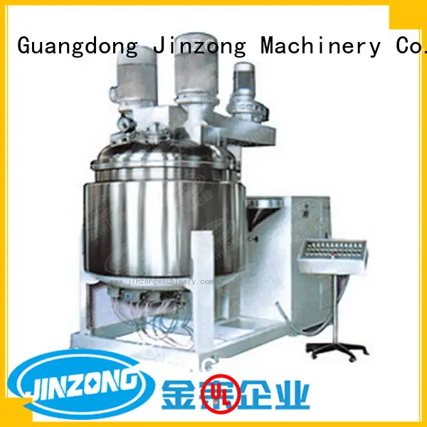 Jinzong Machinery pvc Shampoo making machine factory for petrochemical industry 1
