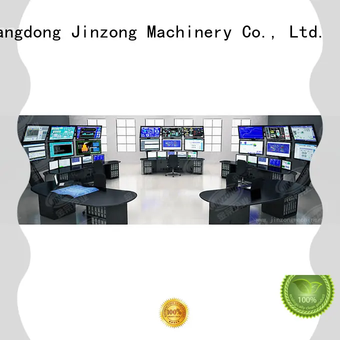 Jinzong Machinery capacious the production system high speed for plant 1