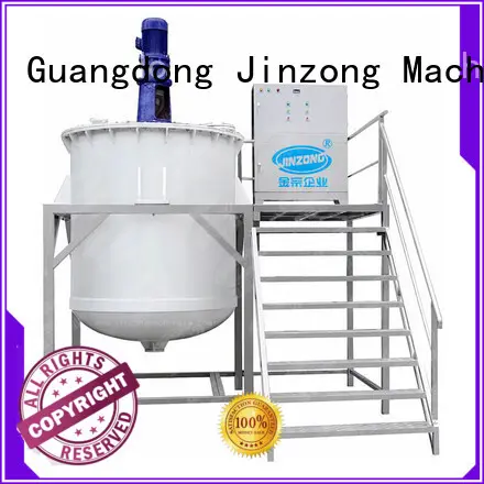 Jinzong Machinery high quality lotion filling machine high speed for nanometer materials 1