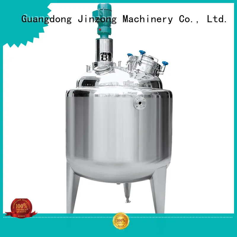 Jinzong Machinery customized preparation of pharmaceutical process for sale for reaction 1