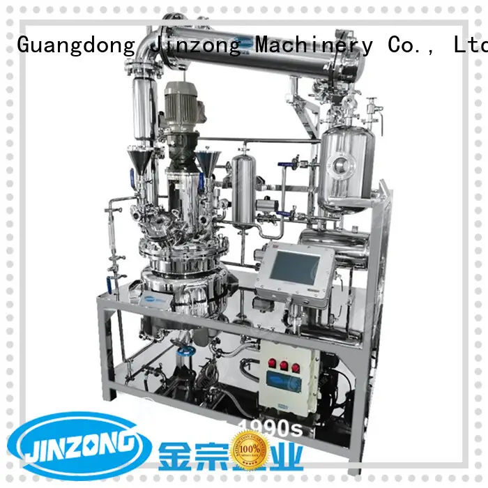 Jinzong Machinery machine pharmaceutical reaction reactors online for food industries 1