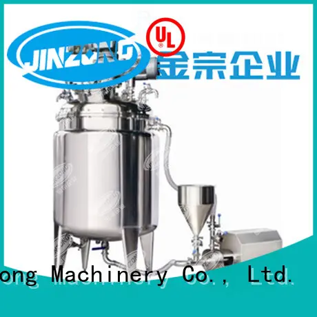 Jinzong Machinery best sale pharmaceutical API manufacturing machine for sale for reaction 1