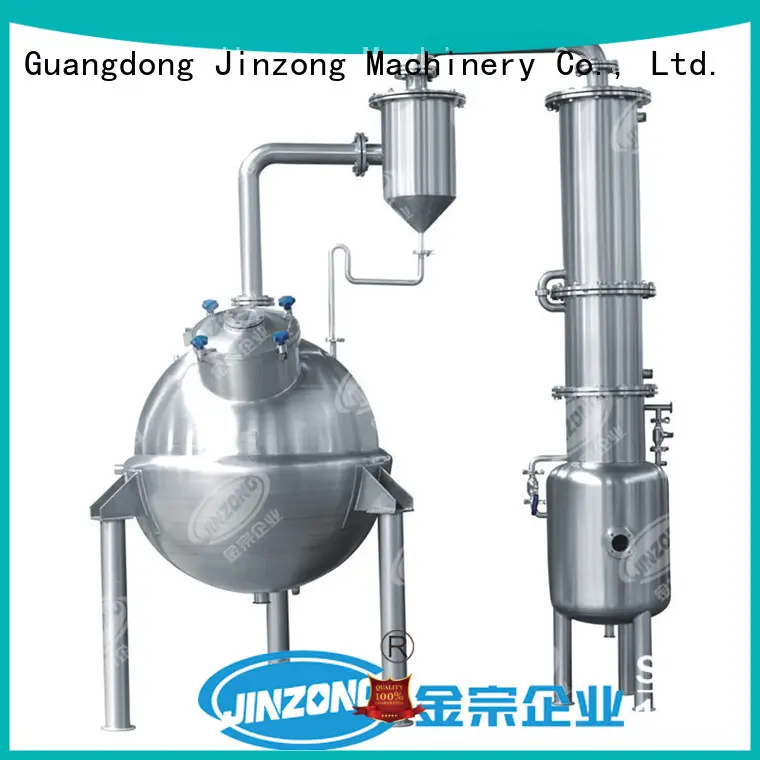 Jinzong Machinery series pharmaceutical mixing equipment series for reflux 1