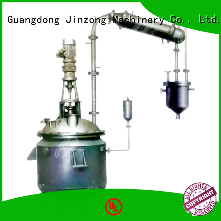 Jinzong Machinery customized stainless steel water storage tank for sale for reaction 1
