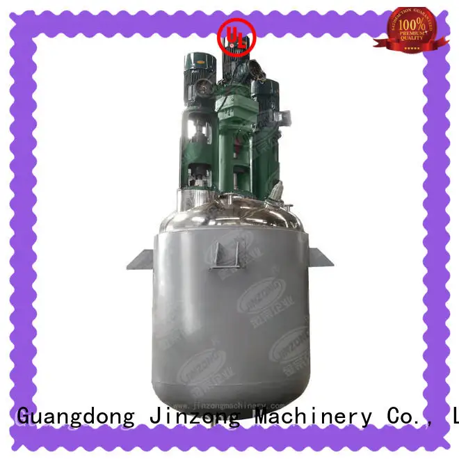 Jinzong Machinery hydraulic what is reactor online for reflux 1