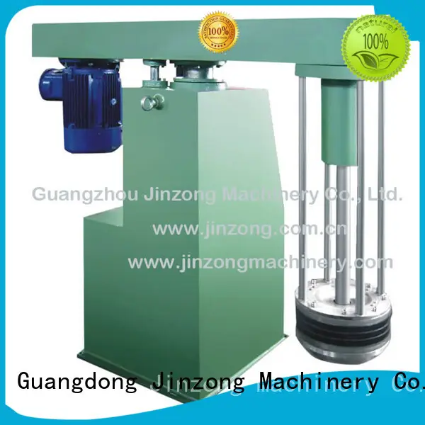 Jinzong Machinery three horizontal sand mill high speed for industary 1