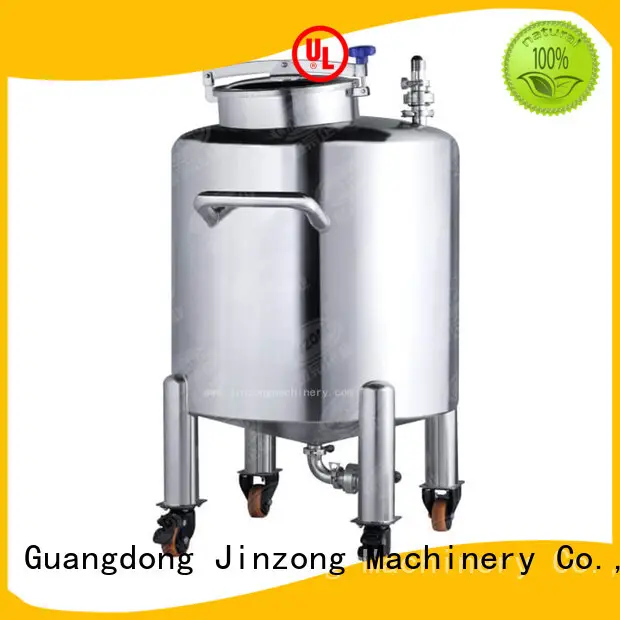 Jinzong Machinery automatic stainless steel mixing tank high speed for petrochemical industry 1