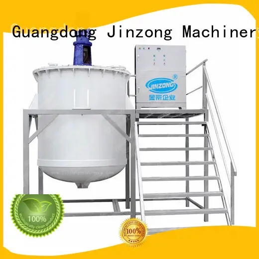 Jinzong Machinery homogenizing filling machines for cosmetic creams & lotions factory for nanometer materials 1
