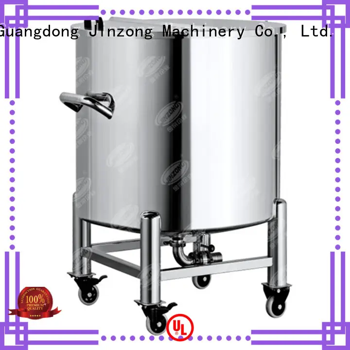 Jinzong Machinery making ointment manufacturing machine supplier for reflux 1