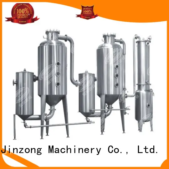 Jinzong Machinery pharmaceutical extraction machine for sale for reaction 1