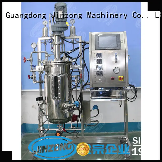 Jinzong Machinery making stainless steel storage tank supplier for pharmaceutical 1