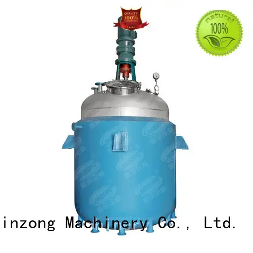 Jinzong Machinery technical pilot reactor online for distillation 1