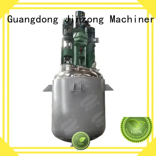 stainless steel resin reactor customized Chinese for stationery industry 1
