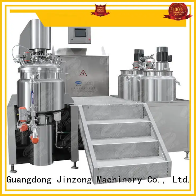 Jinzong Machinery precise cosmetic mixer machine wholesale for food industry 1