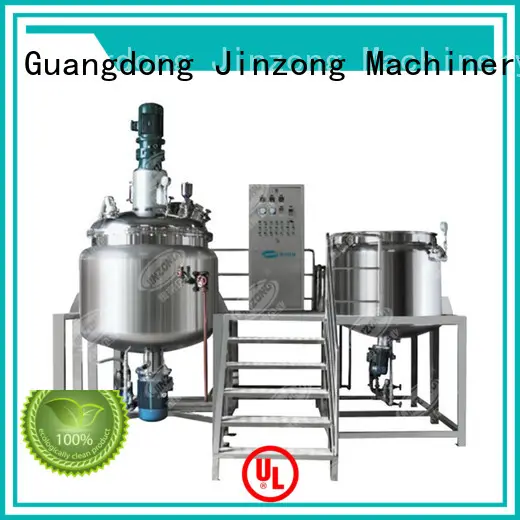 Jinzong Machinery best sale Ointment Making Machine series for food industries 1