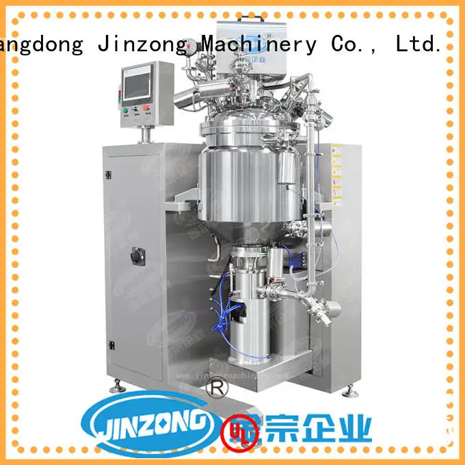 Jinzong Machinery jr pharmaceutical mixing equipment online for reflux 1