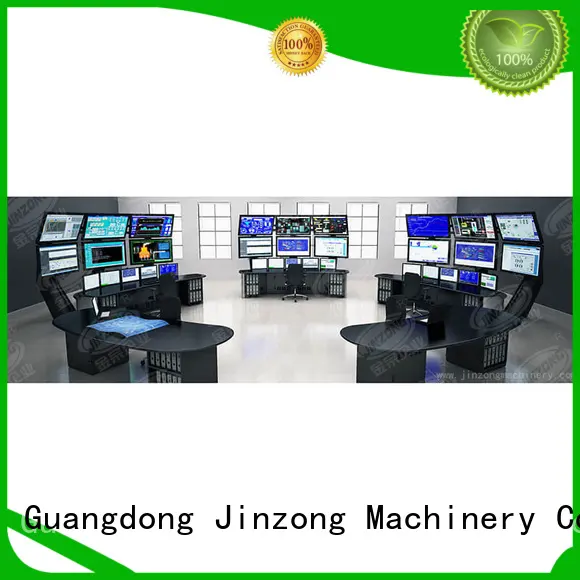 Jinzong Machinery professional intelligent systems supplier for plant 1