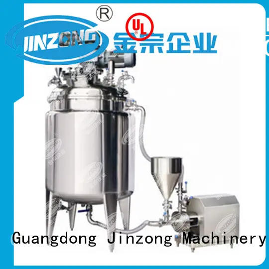 Jinzong Machinery vacuum jacketed reactor series for pharmaceutical 1