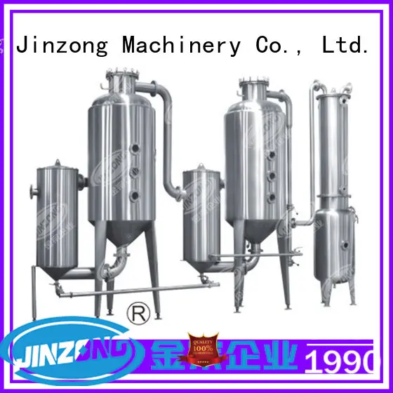 Jinzong Machinery pharmaceutical concentration machine online for food industries 1