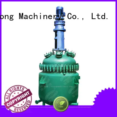 Jinzong Machinery professional reactor technology Chinese for stationery industry 1