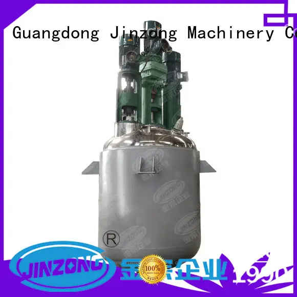 Jinzong Machinery viscosity chemical reaction machine online for chemical industry 1
