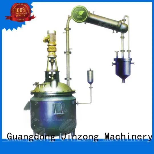 Jinzong Machinery multifunctional chemical reactor on sale for reaction 1