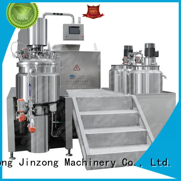 Jinzong Machinery detergent cosmetic cream filling machine high speed for paint and ink 1