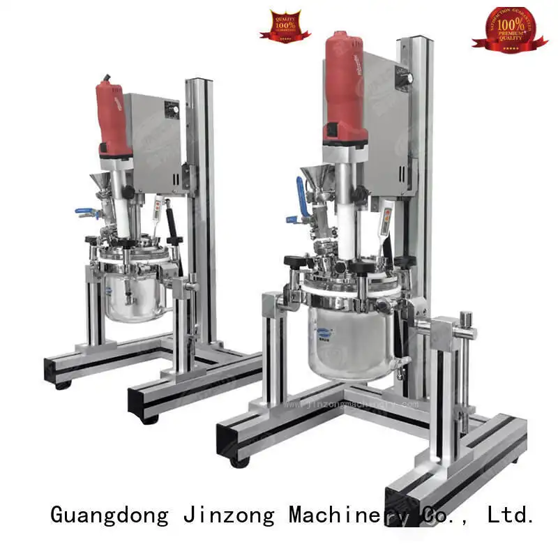 Jinzong Machinery cream industrial tank mixers factory for paint and ink 1