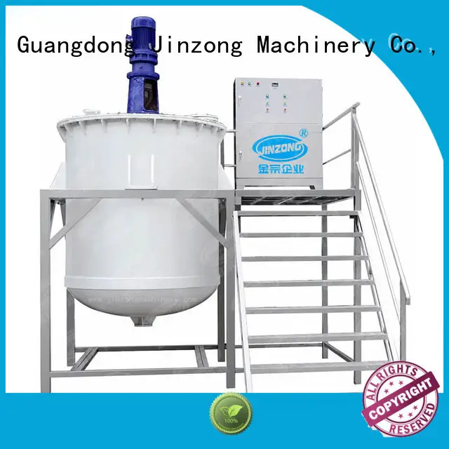 Jinzong Machinery side lotion filling machine wholesale for petrochemical industry 1