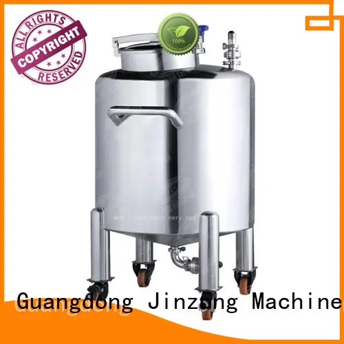 Jinzong Machinery side cosmetic cream making machine wholesale for nanometer materials 1