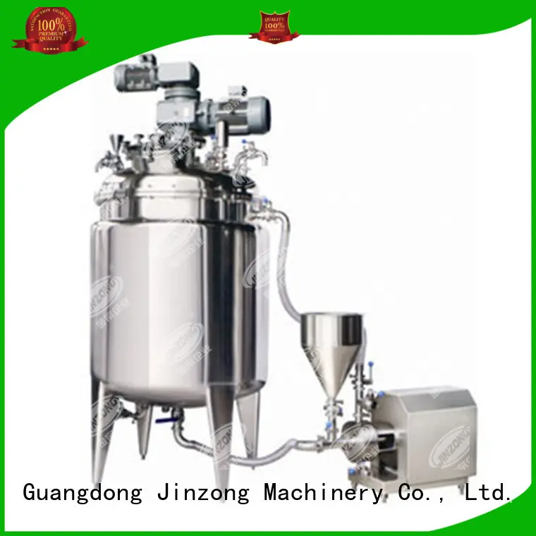 Jinzong Machinery machine Intermediate manufacturing plant supply for reaction 1