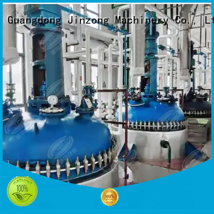 Jinzong Machinery vacuum oral liquid manufacturing plant company for reflux 1