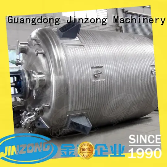 Jinzong Machinery ss anti-corossion reactor online for reaction 1