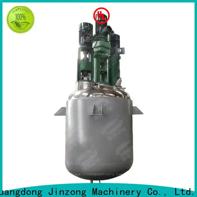 Jinzong Machinery electrical acylic resin reactor factory for reflux 1