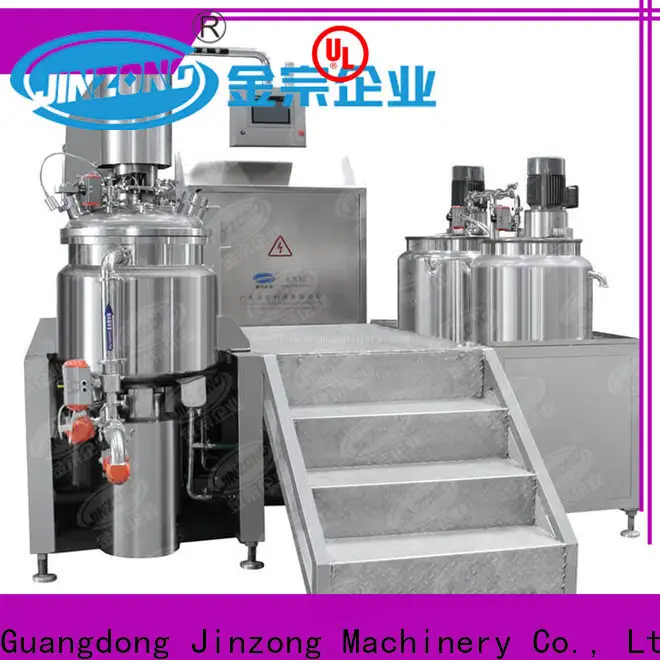 Jinzong Machinery custom shampoo filling machine manufacturers for food industry 1