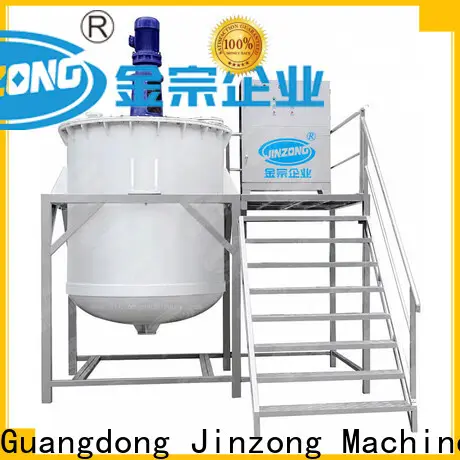 Jinzong Machinery practical cosmetic cream filling machine high speed for paint and ink 1